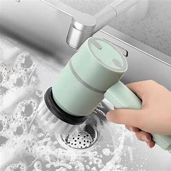 The easywash scrubgun tool
