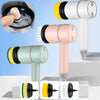 The easywash scrubgun tool