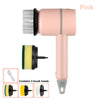 The easywash scrubgun tool