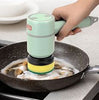 The easywash scrubgun tool