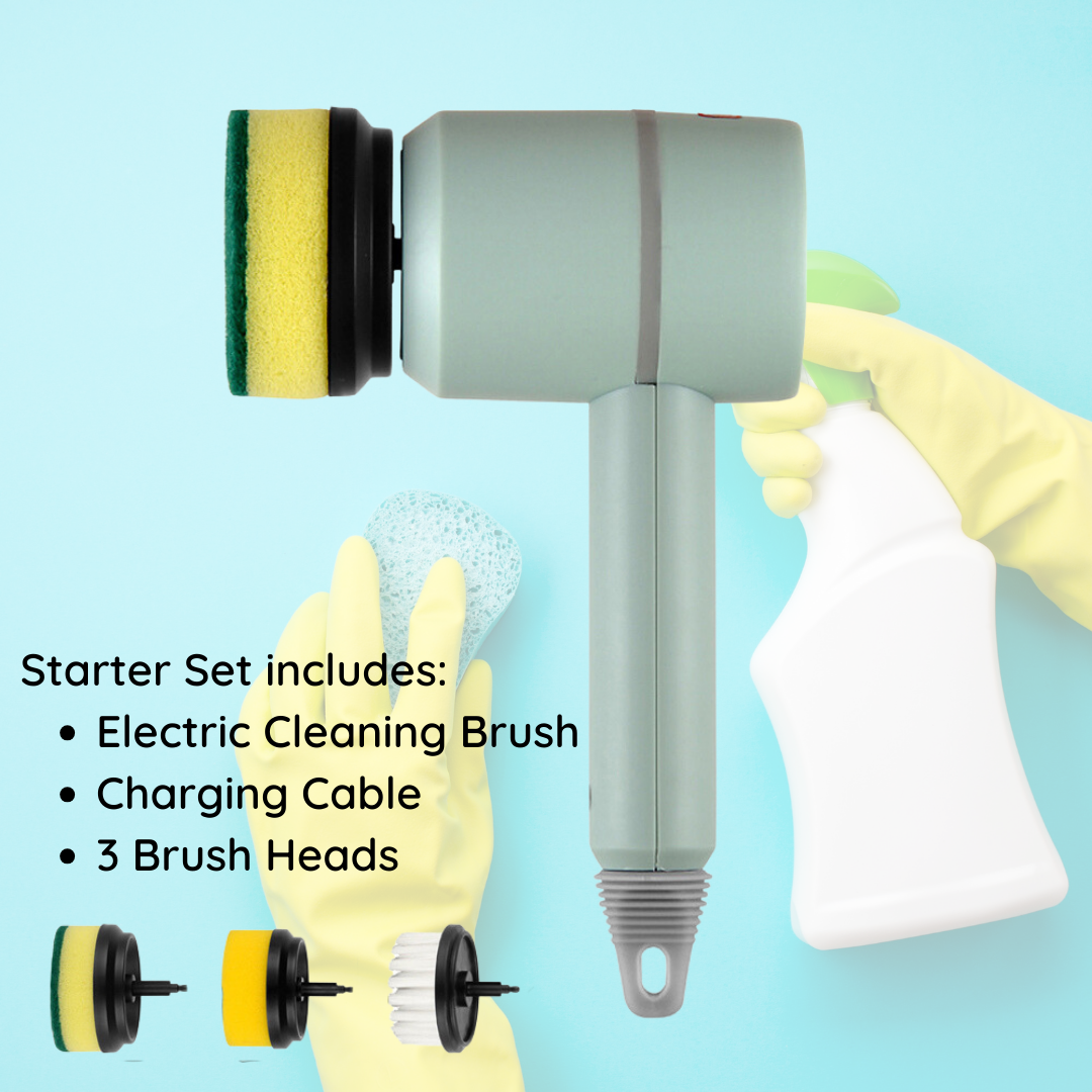 The easywash scrubgun tool