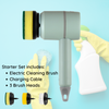 The easywash scrubgun tool
